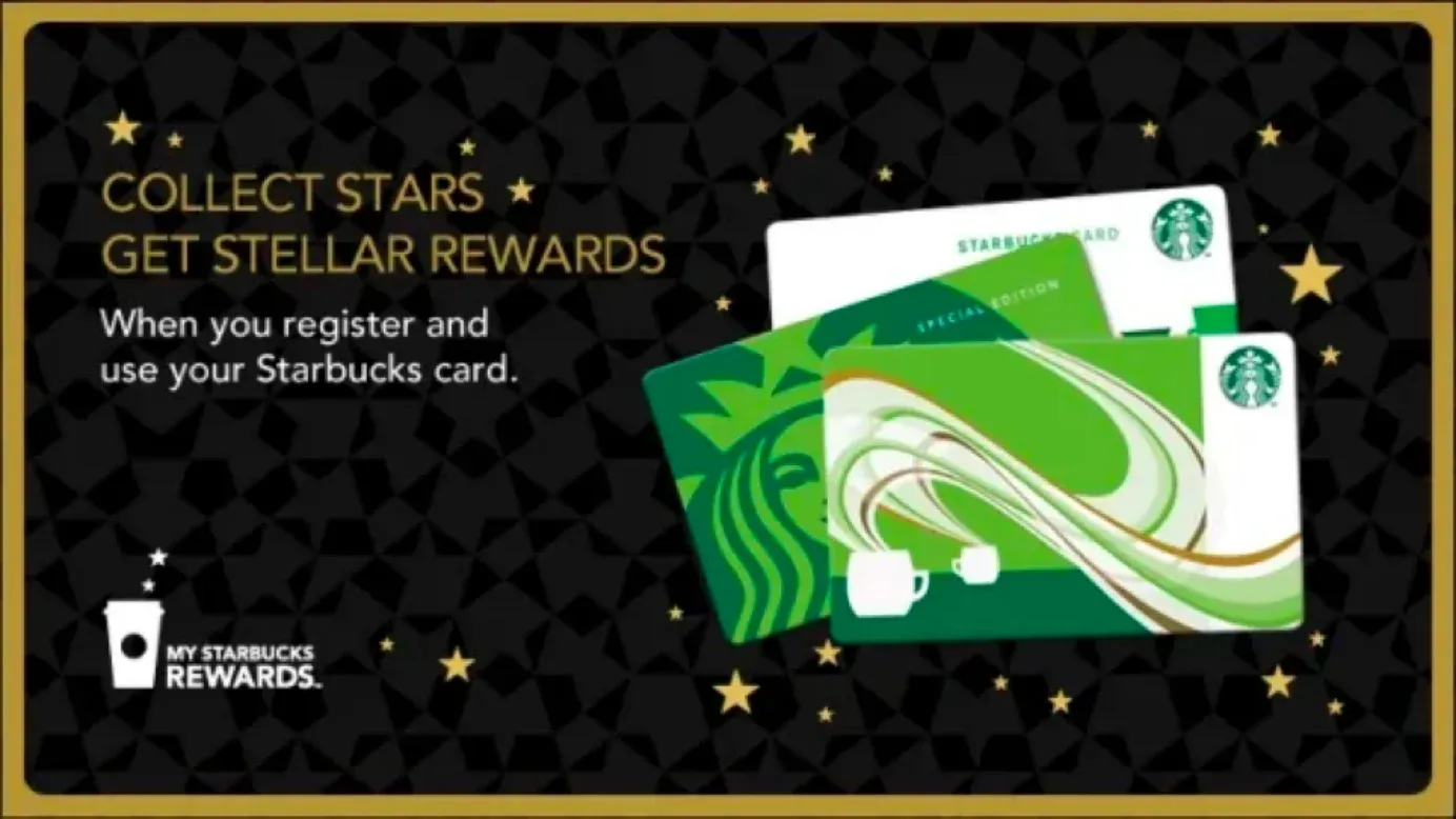 Starbucks loyalty program