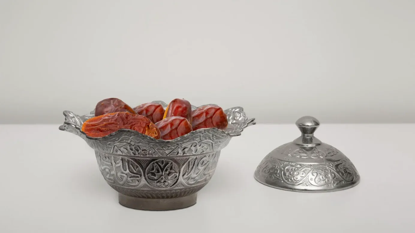 Silver Dry fruit bowl