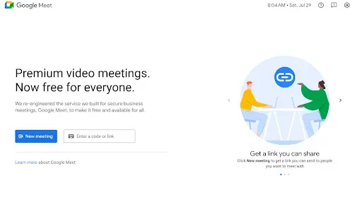 google meet