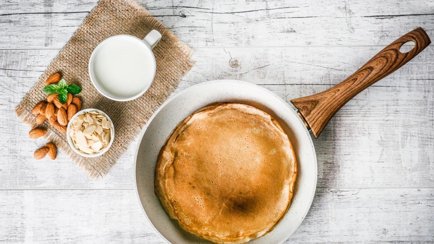 Pancake pan set