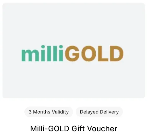 milliGOLD GV