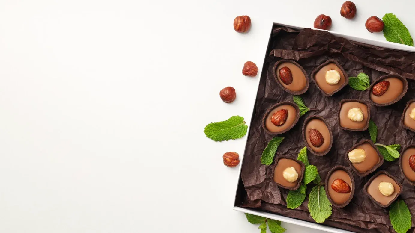 cioccolatini vegani