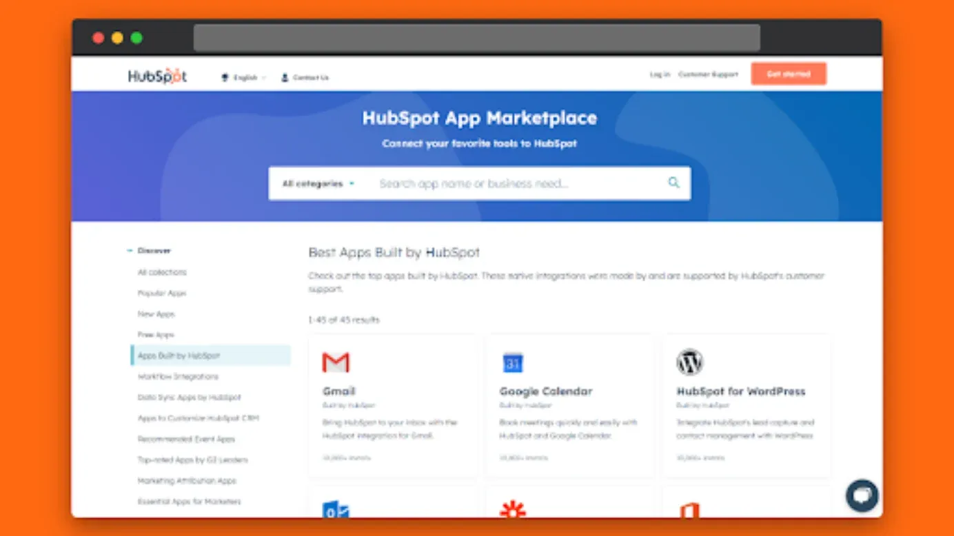 Integrazione di HubSpot per WordPress