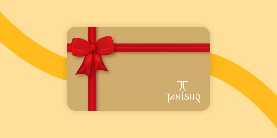 Tanishq Studded gift card