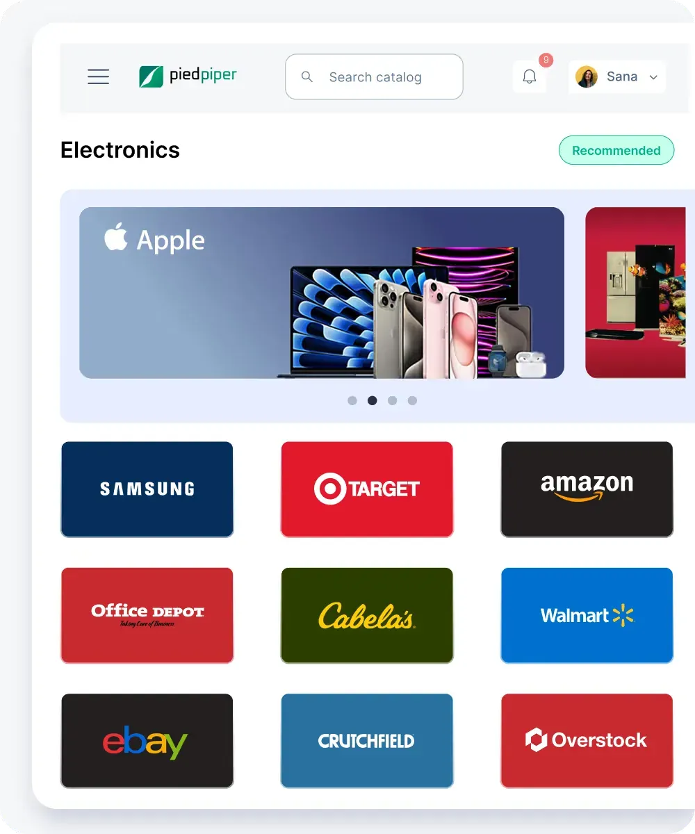 Electronics-Giftcards