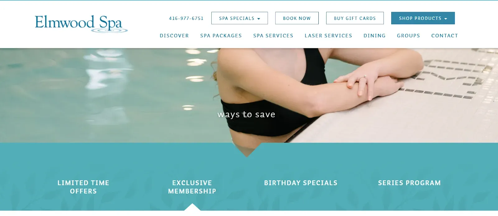 Program Eksklusif Spa Elmwood