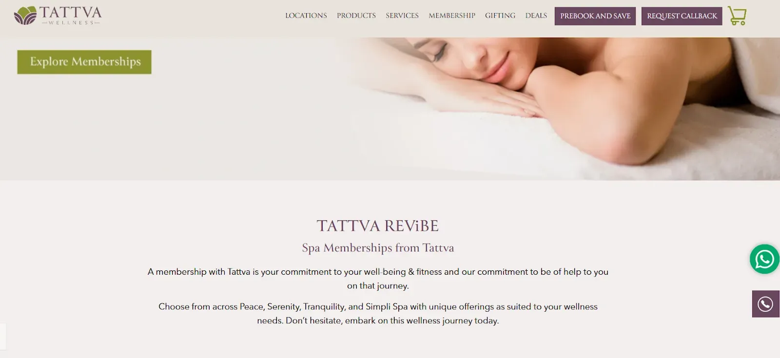 Spa Tattva