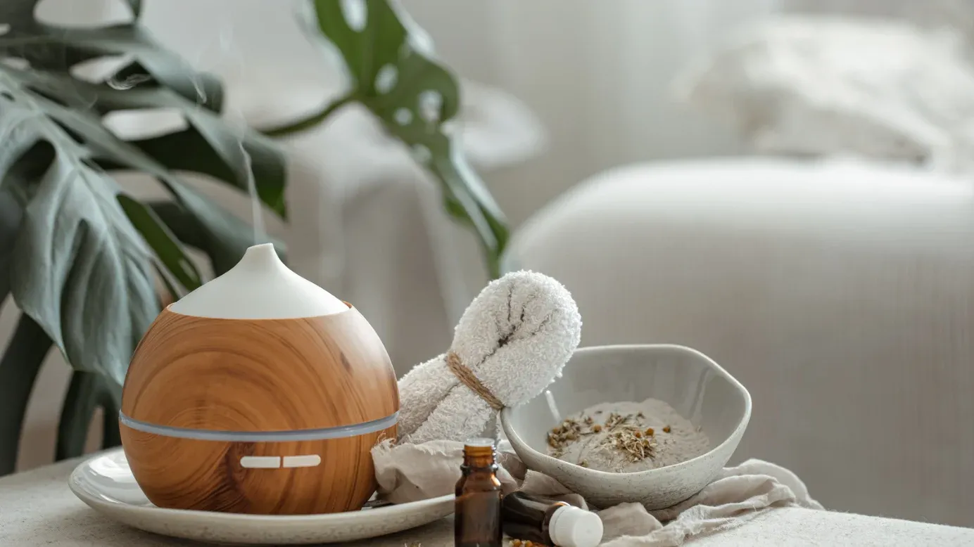 Aromatherapie verstuiver