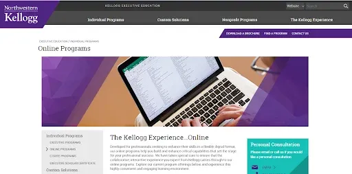 Kellogg Executive Onderwijs